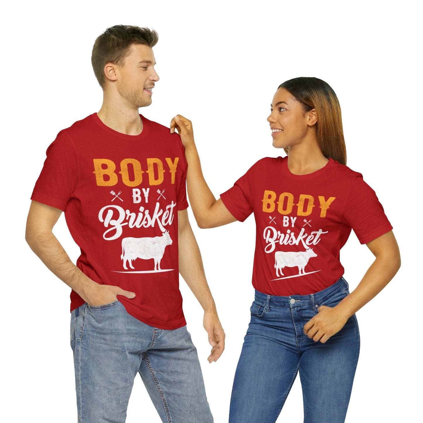 Body By Brisket T - Shirt - The Cavemanstyle