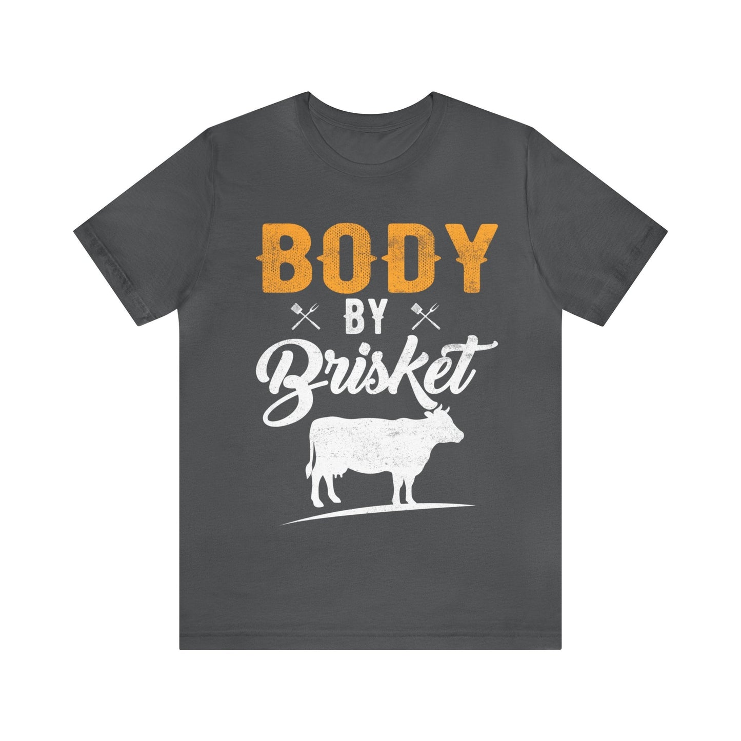 Body By Brisket T - Shirt - The Cavemanstyle