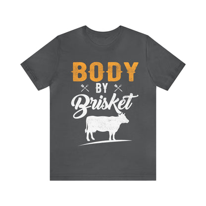 Body By Brisket T - Shirt - The Cavemanstyle