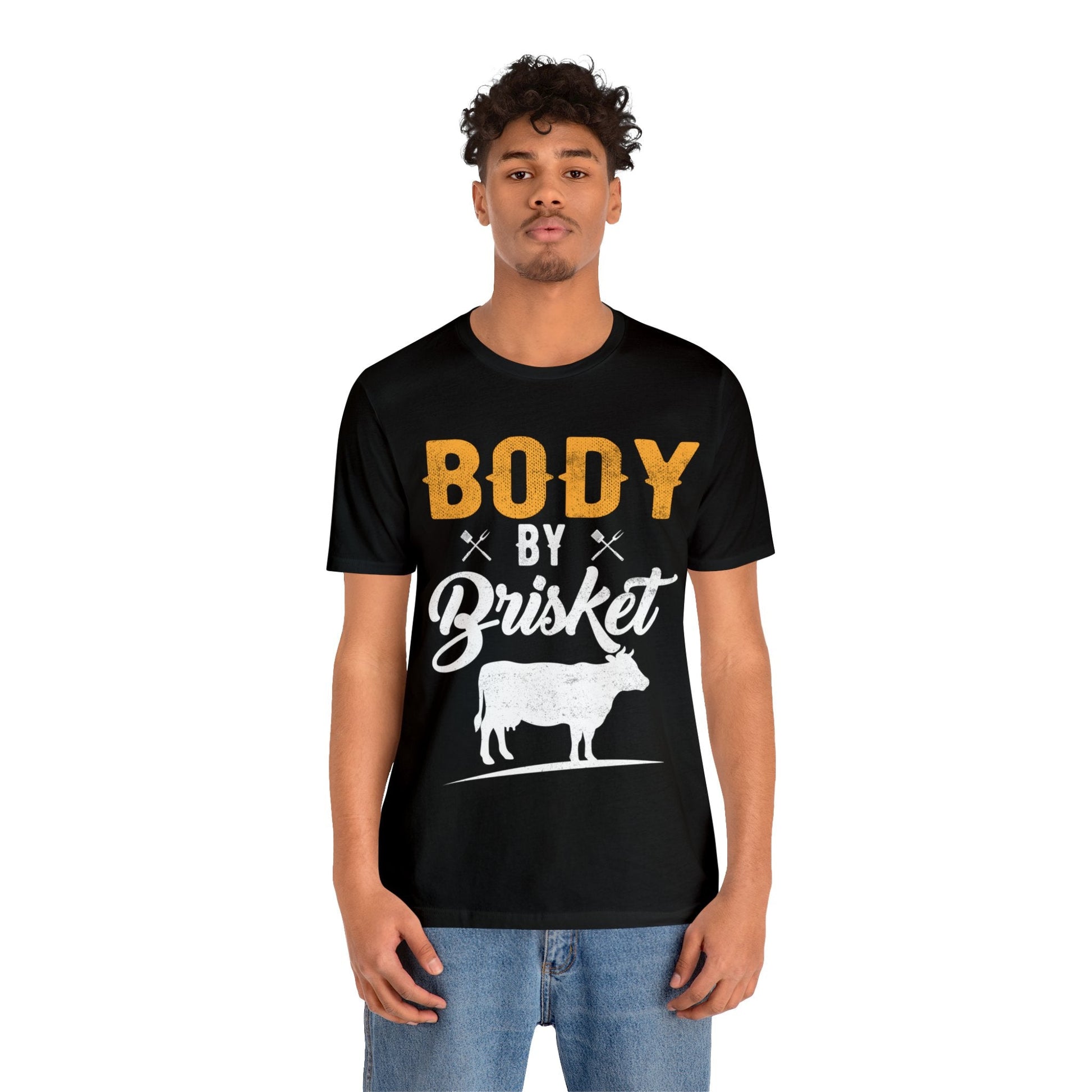 Body By Brisket T - Shirt - The Cavemanstyle