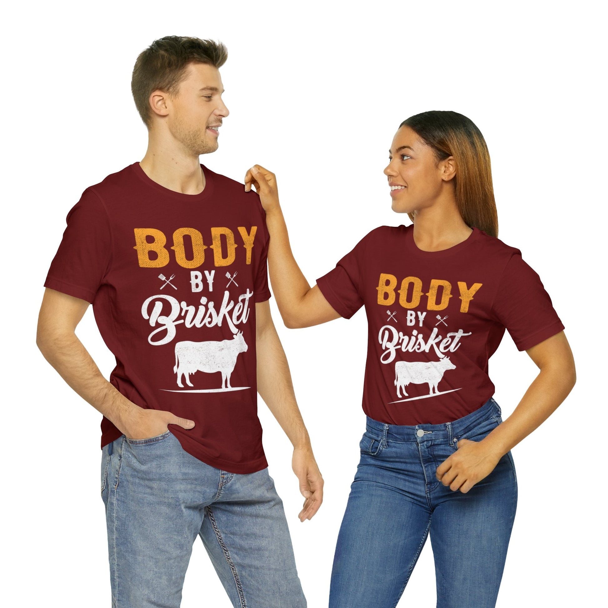 Body By Brisket T - Shirt - The Cavemanstyle