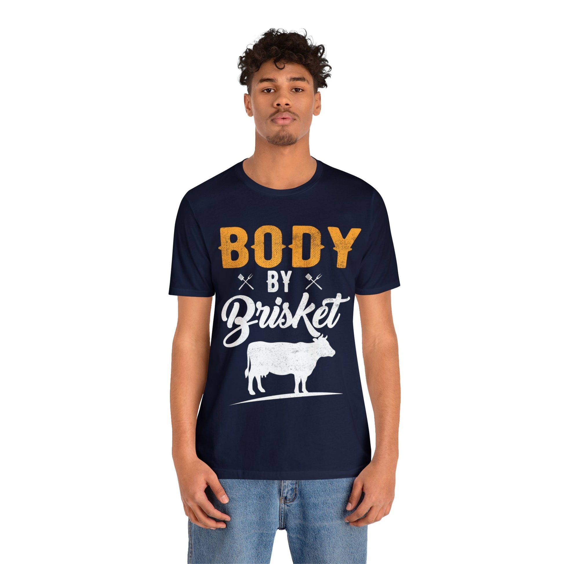 Body By Brisket T - Shirt - The Cavemanstyle