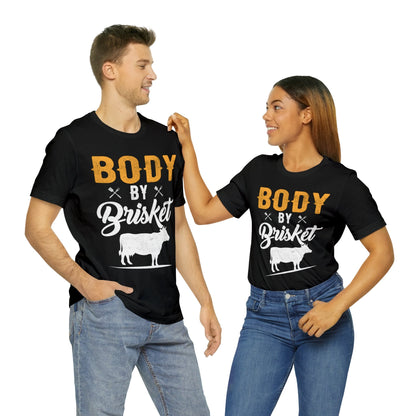 Body By Brisket T - Shirt - The Cavemanstyle