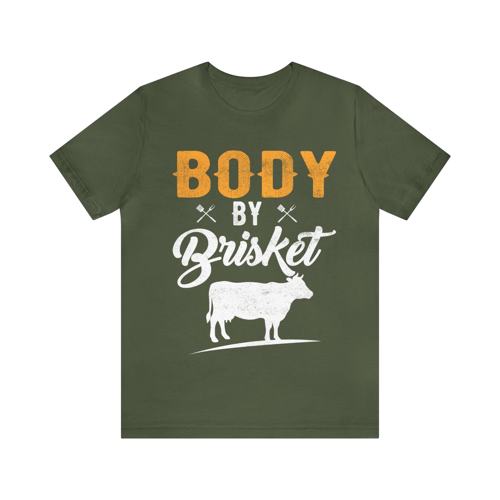 Body By Brisket T - Shirt - The Cavemanstyle