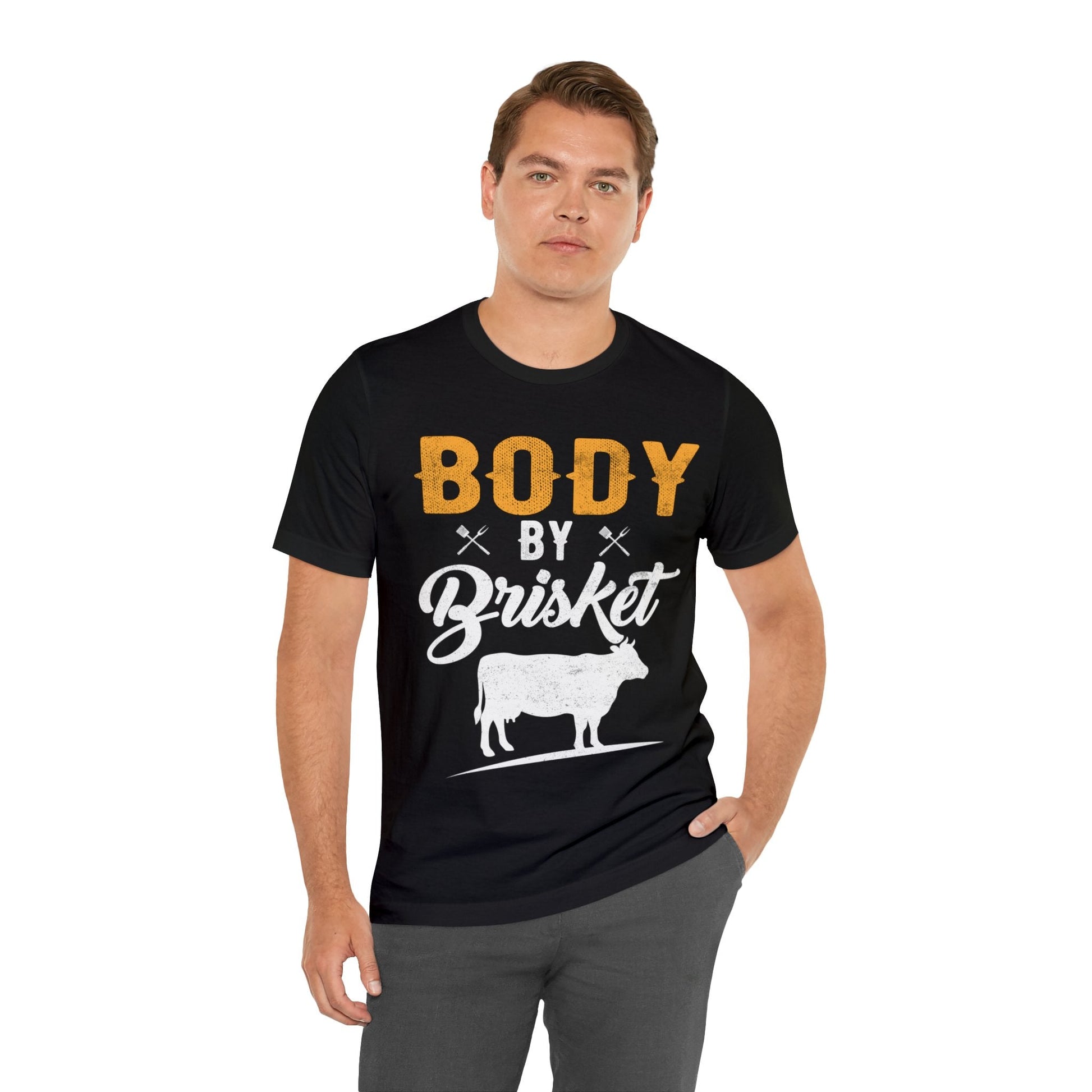 Body By Brisket T - Shirt - The Cavemanstyle