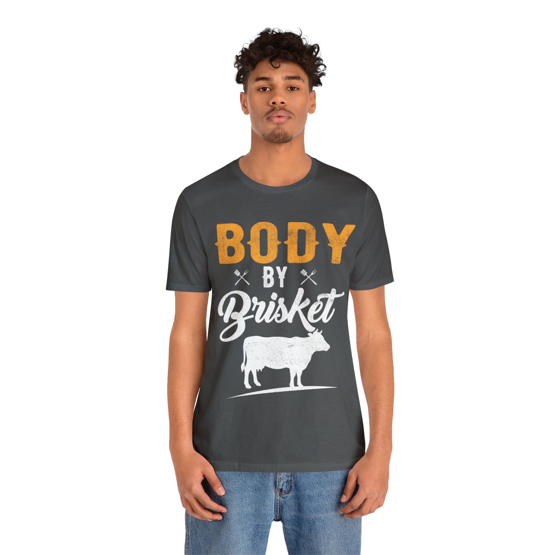 Body By Brisket T - Shirt - The Cavemanstyle