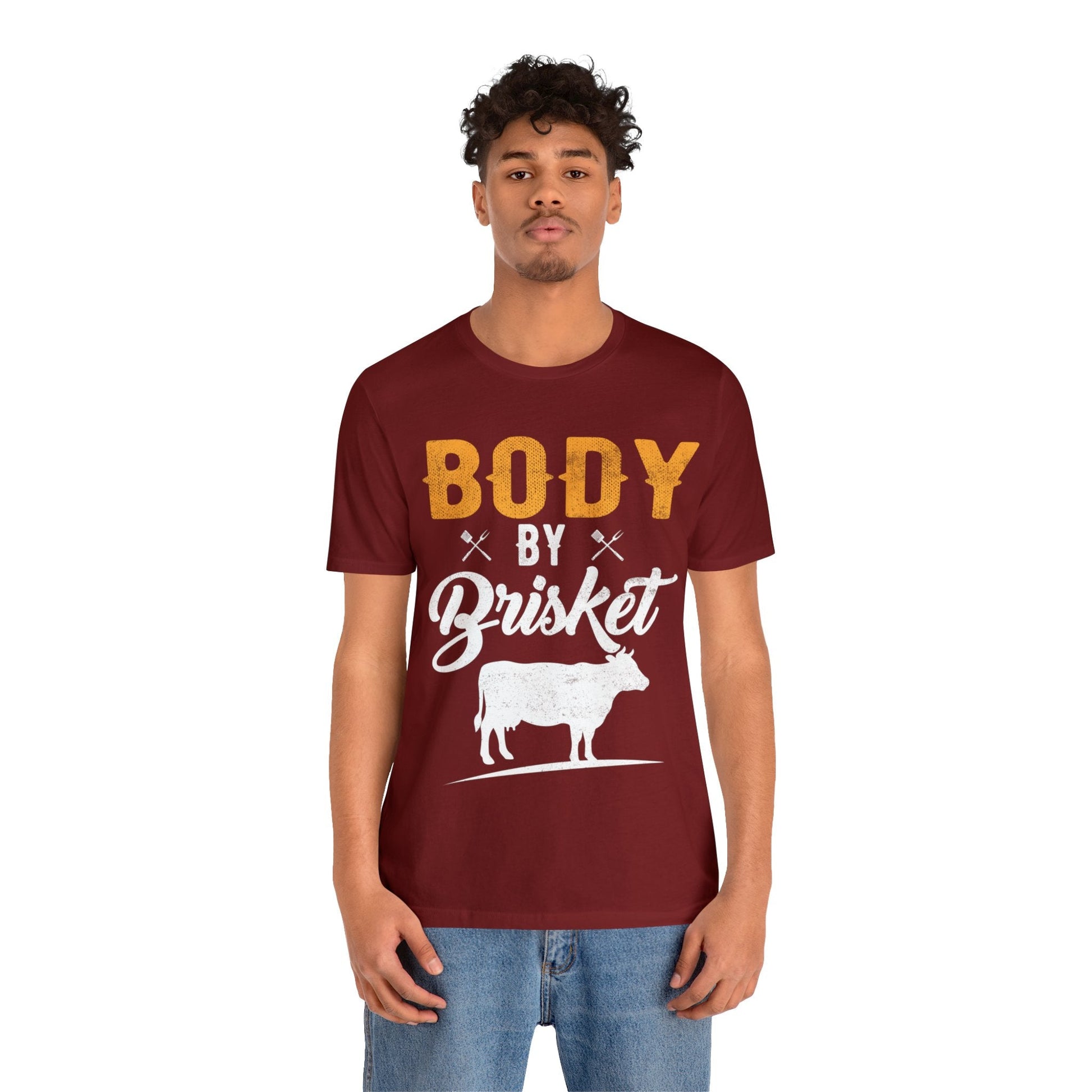 Body By Brisket T - Shirt - The Cavemanstyle