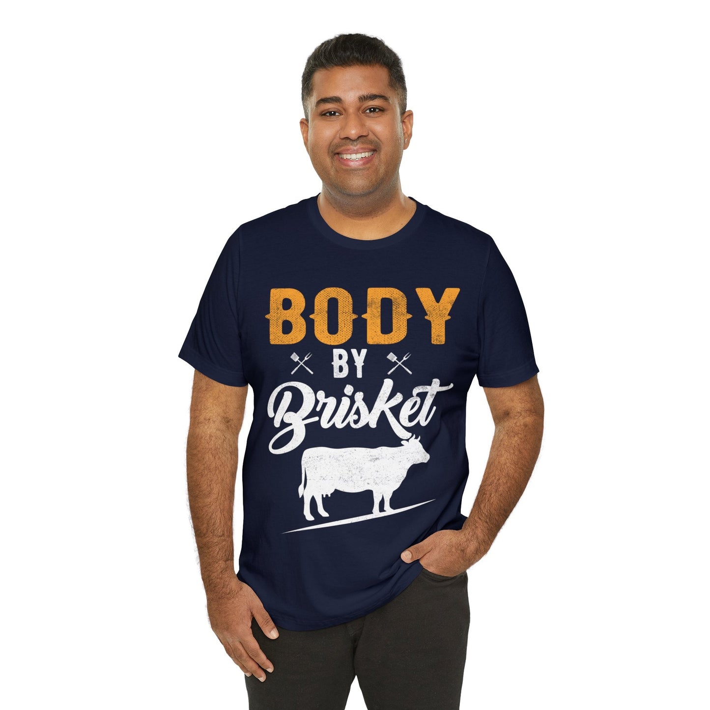 Body By Brisket T - Shirt - The Cavemanstyle