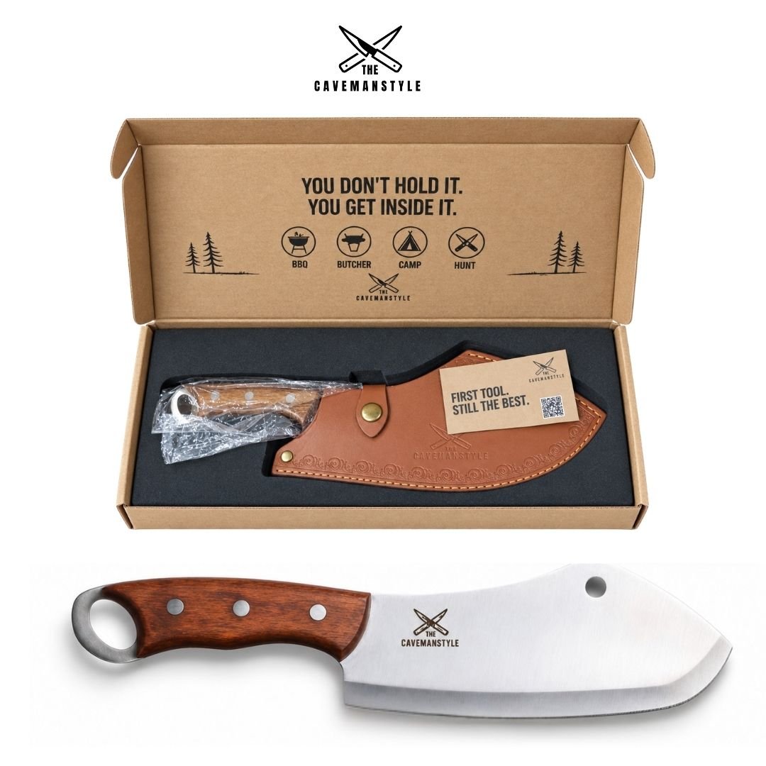 CAVEMAN 4-IN-1 KIT — 1 Complete Kit - The Cavemanstyle