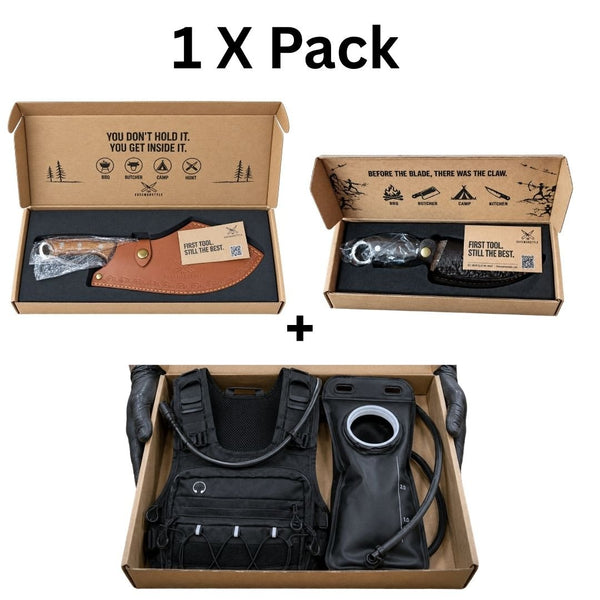 CAVEMAN 4-IN-1 KIT