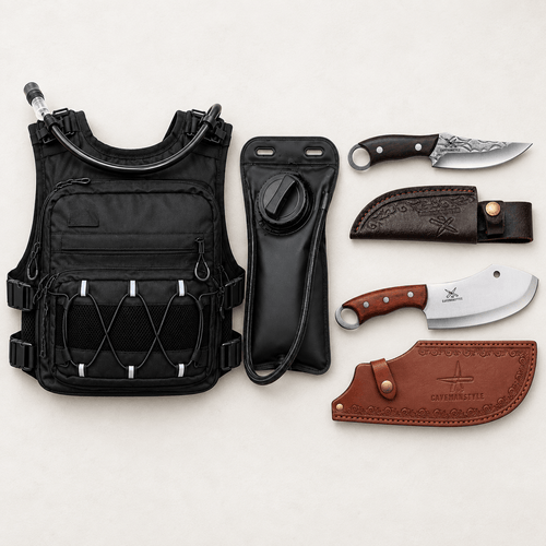 CAVEMAN 4-IN-1 KIT — 3 Complete Kits - The Cavemanstyle
