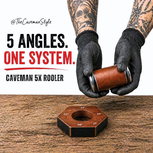 CAVEMAN 5X ROLLER™ - The Cavemanstyle