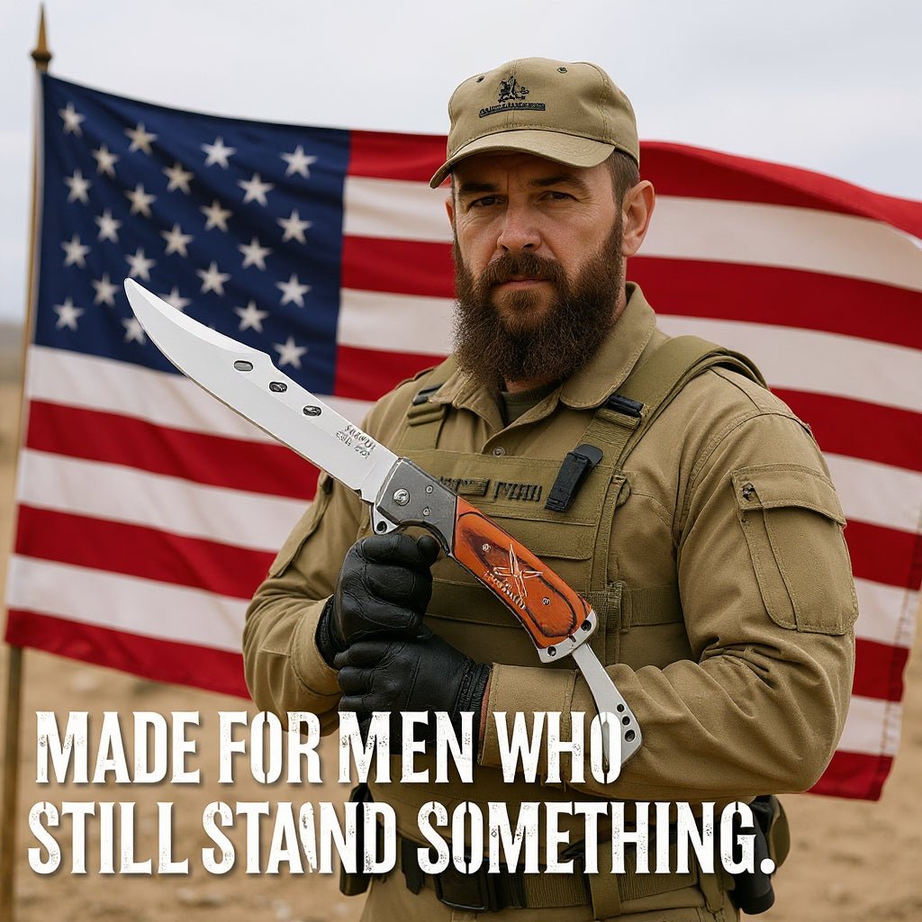 Caveman Apex Folding Knife. - The Cavemanstyle