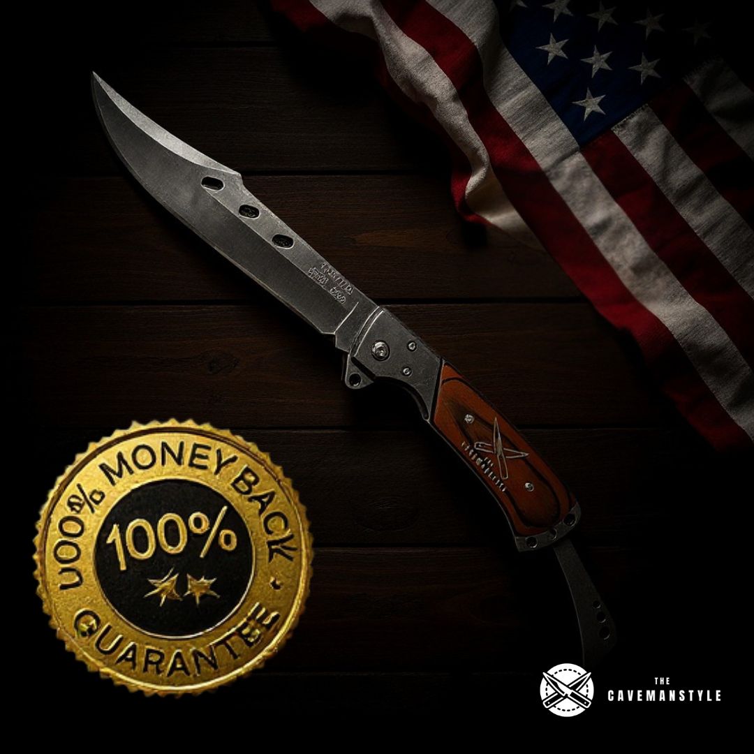 Caveman Apex Folding Knife. - The Cavemanstyle