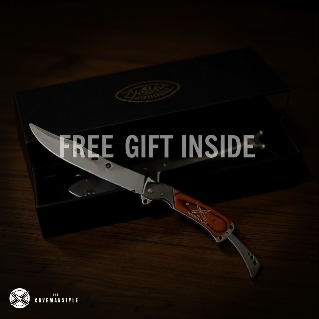 Caveman Apex Folding Knife. - The Cavemanstyle