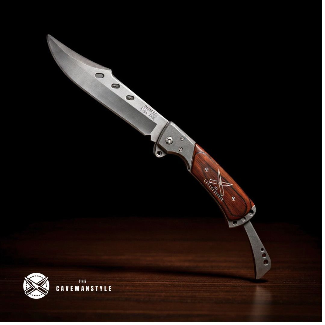 Caveman Apex Folding Knife. - The Cavemanstyle