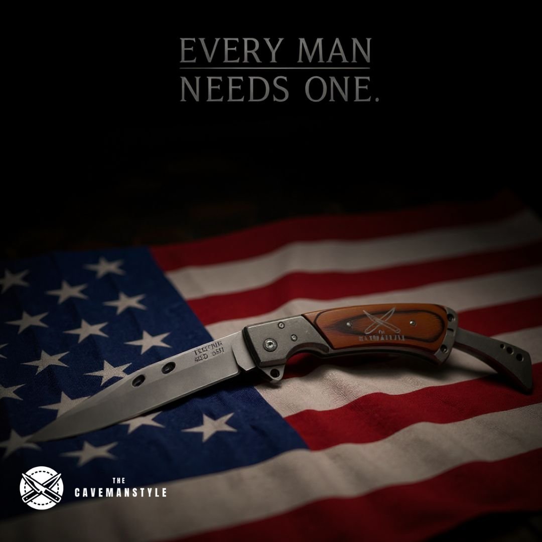 Caveman Apex Folding Knife. - The Cavemanstyle