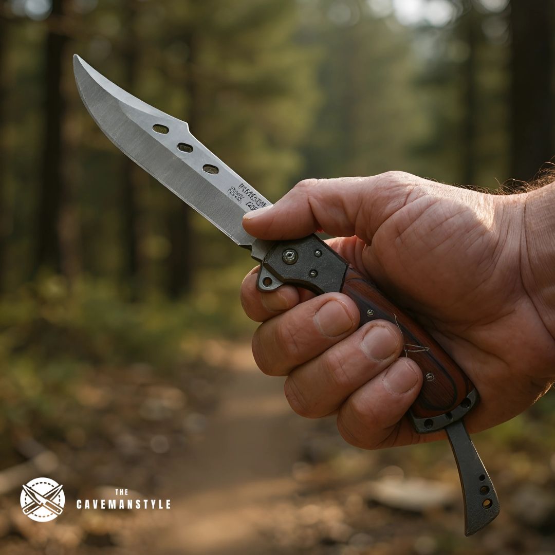 Caveman Apex Folding Knife. - The Cavemanstyle