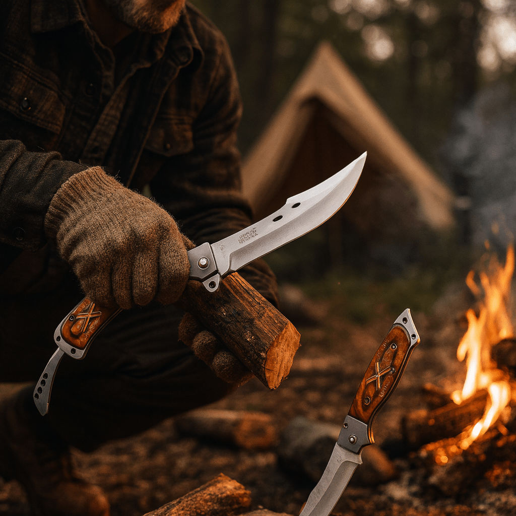 Caveman Apex Folding Knife. - The Cavemanstyle