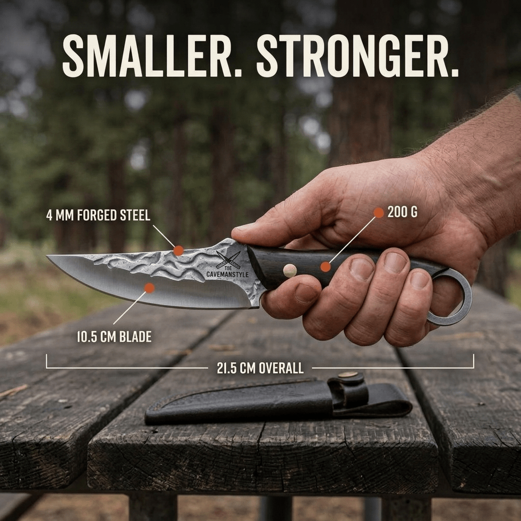 CAVEMAN CLAW™ | Ring Grip Knife - The Cavemanstyle