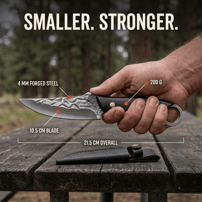 CAVEMAN CLAW™ | Ring Grip Knife - The Cavemanstyle