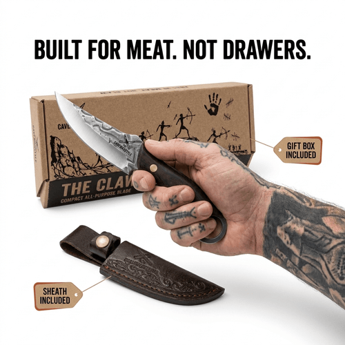 CAVEMAN CLAW™ | Ring Grip Knife - The Cavemanstyle