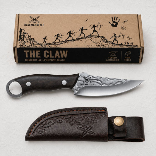 ֿ CAVEMAN CLAW™ | Ring Grip Utility Knife - The Cavemanstyle