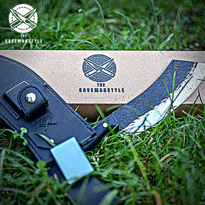 CAVEMAN CLEAVER 1.0 KNIFE Spring sale - The Cavemanstyle