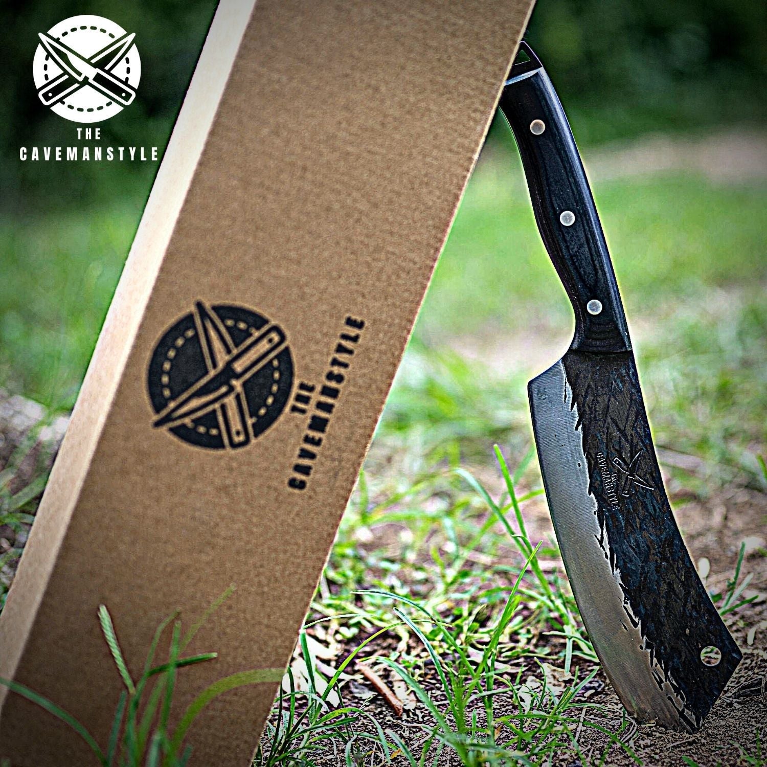 CAVEMAN CLEAVER 1.0 KNIFE Spring sale - The Cavemanstyle