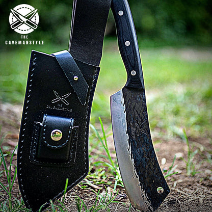 CAVEMAN CLEAVER 1.0 KNIFE Spring sale - The Cavemanstyle