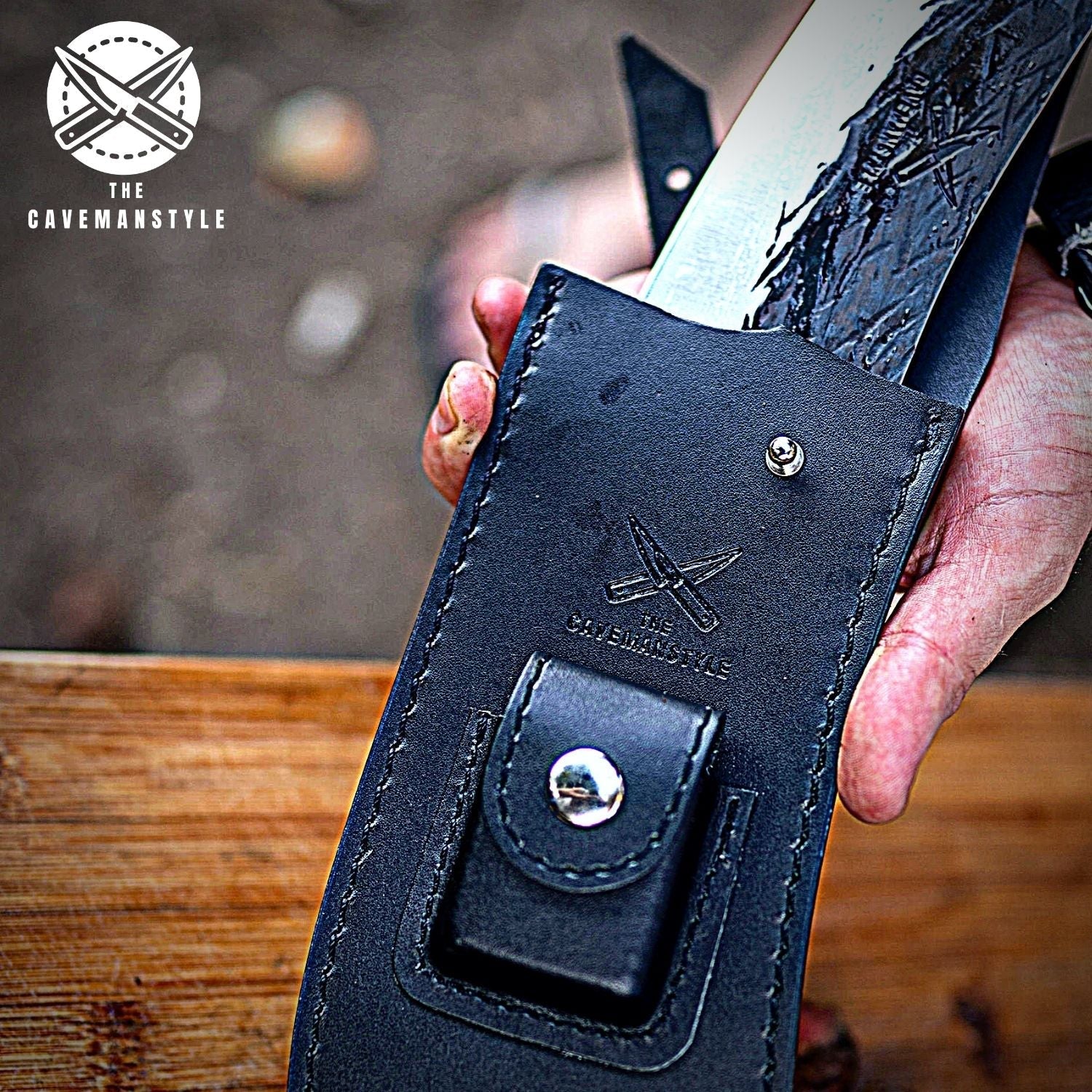 CAVEMAN CLEAVER 1.0 KNIFE Spring sale - The Cavemanstyle