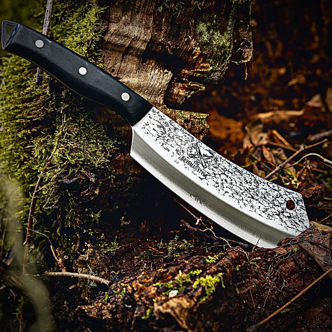 Caveman cleaver 2.0 (limited edition) - The Cavemanstyle