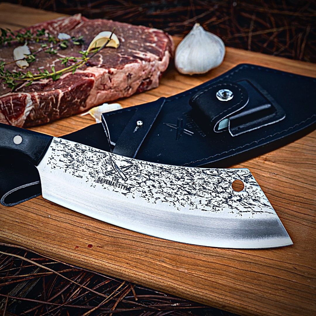 Caveman cleaver 2.0 (limited edition) - The Cavemanstyle