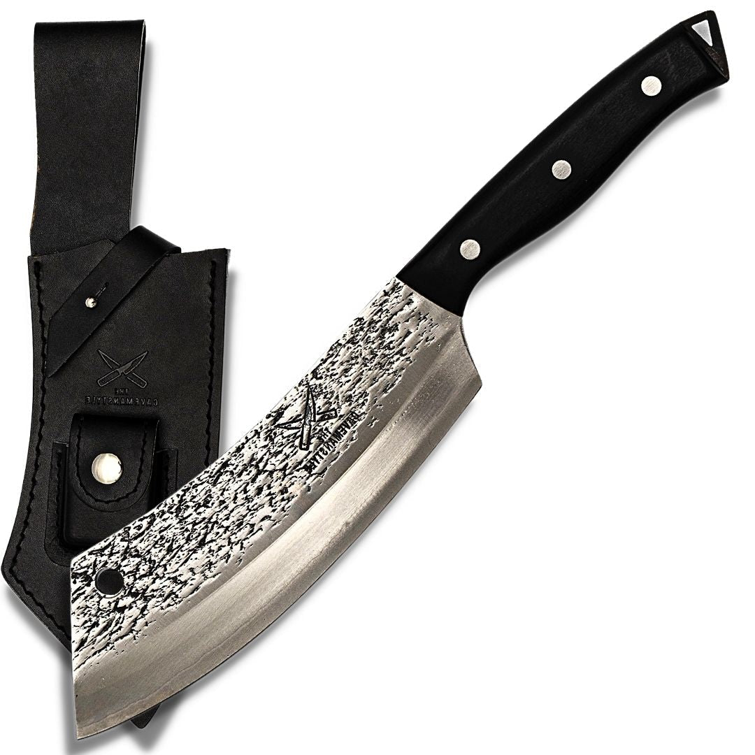 Caveman cleaver 2.0 (limited edition) - The Cavemanstyle