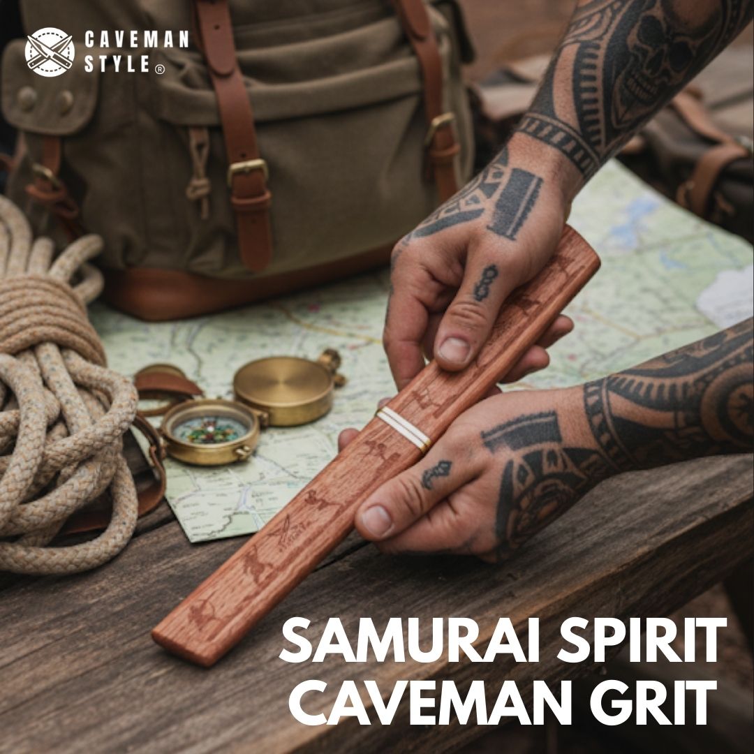 Caveman Daisho knife - Limited Edition - The Cavemanstyle