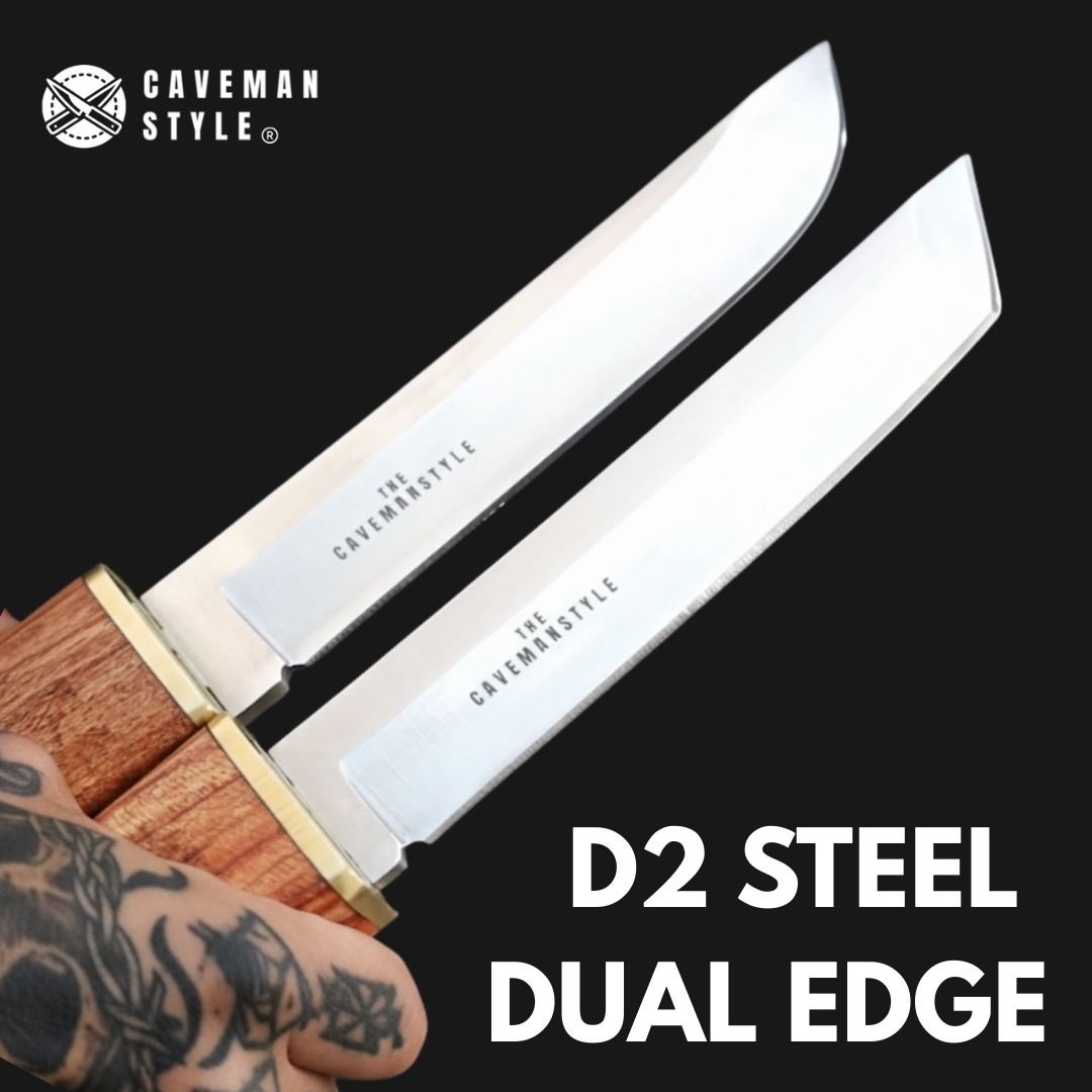 Caveman Daisho knife - Limited Edition - The Cavemanstyle