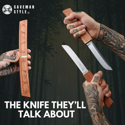 Caveman Daisho knife - Limited Edition - The Cavemanstyle