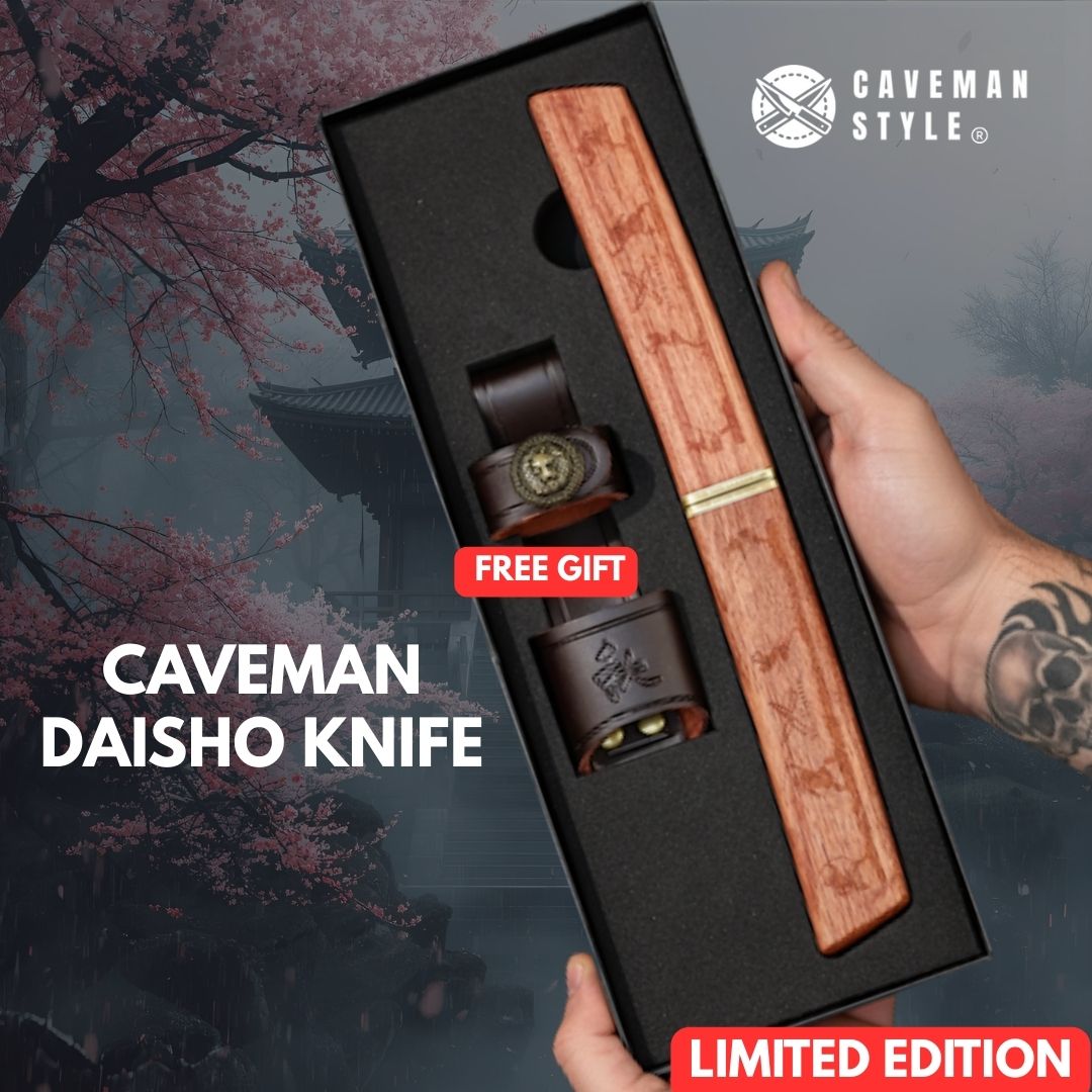 Caveman Daisho knife - Limited Edition - The Cavemanstyle