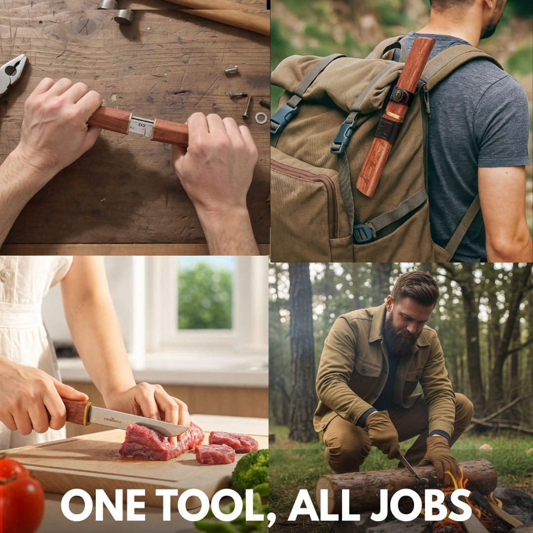 Caveman Daisho knife - (Pre order ) Limited Edition - The Cavemanstyle