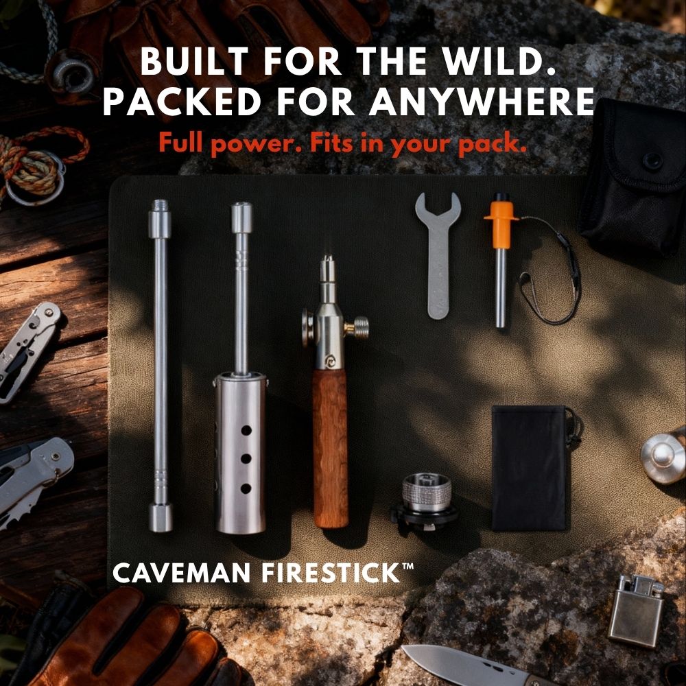 CAVEMAN FIRESTICK™ - The Cavemanstyle