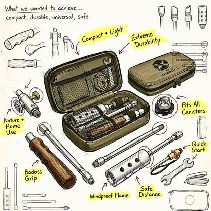 CAVEMAN FIRESTICK™ - The Cavemanstyle