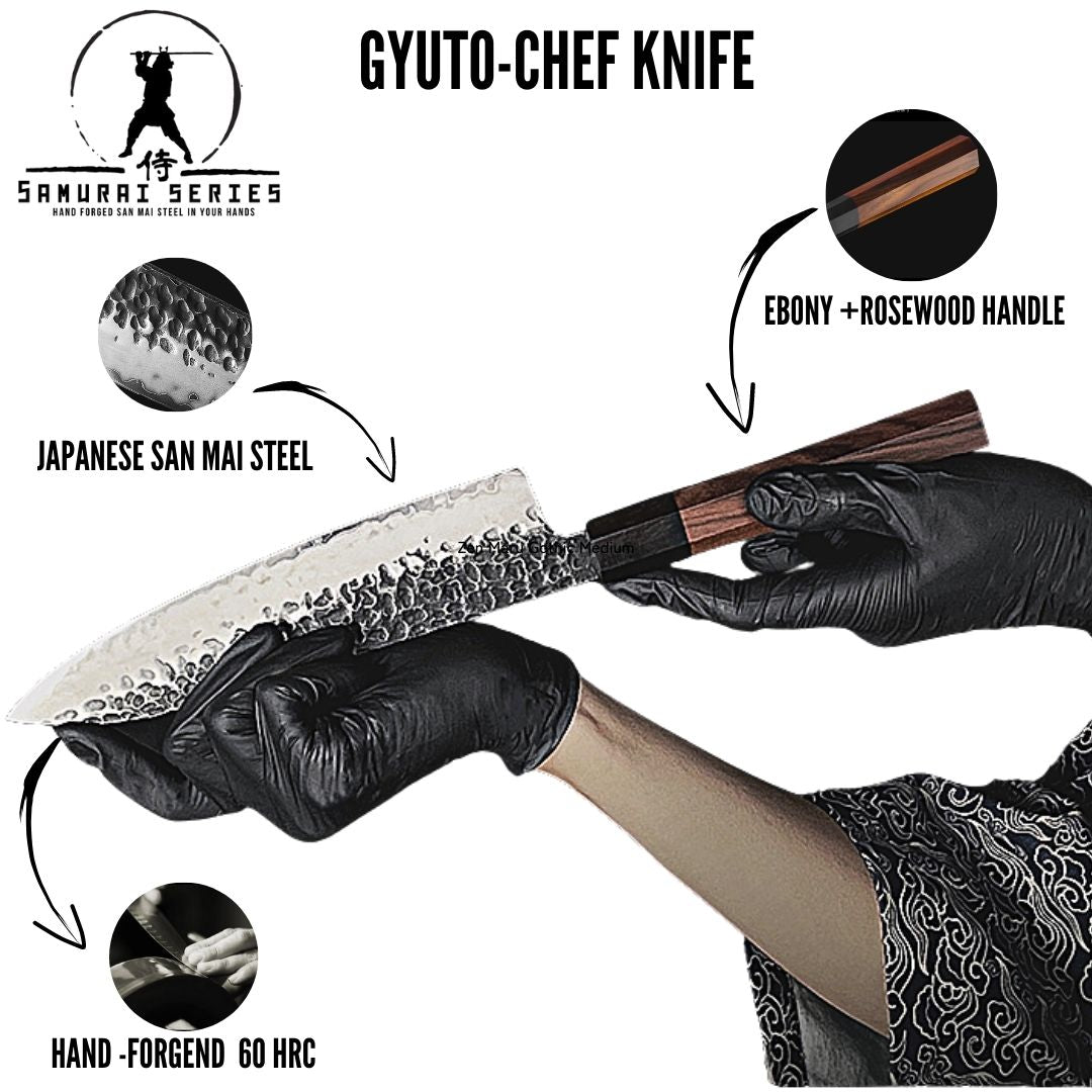 CAVEMAN™ Gyuto chef knife - The Cavemanstyle