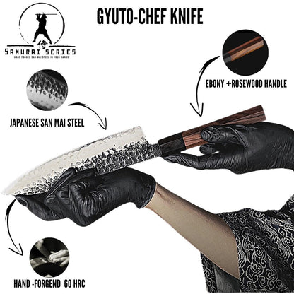 CAVEMAN™ Gyuto chef knife - The Cavemanstyle