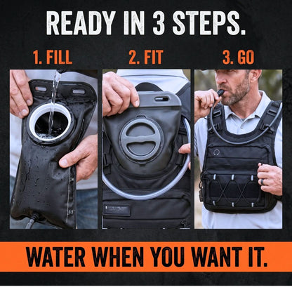 CAVEMAN NOMAD Adventure Vest - The Cavemanstyle