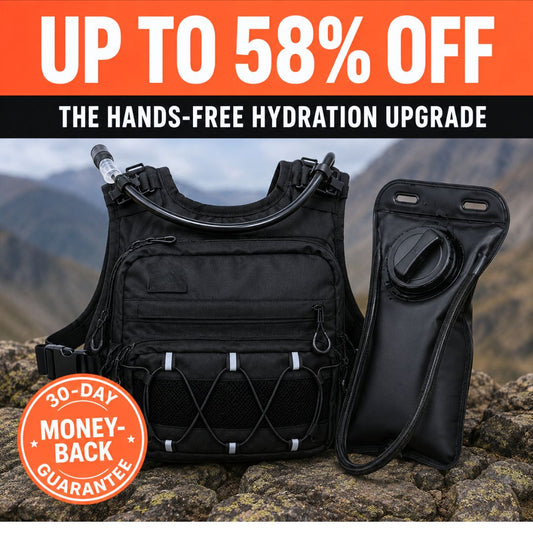 CAVEMAN NOMAD Adventure Vest - The Cavemanstyle
