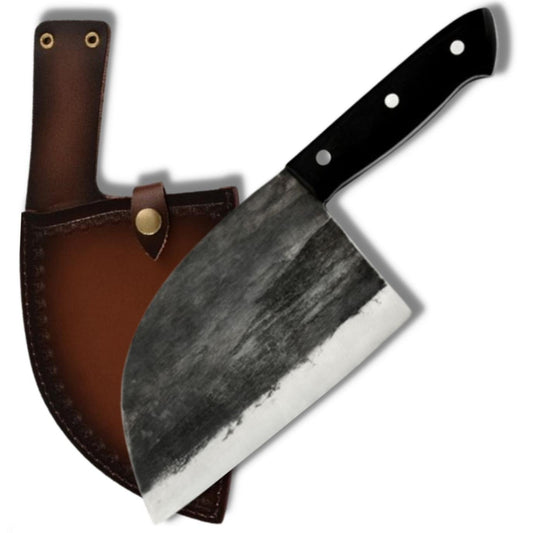 Caveman Serbian Chef's Knife - The Cavemanstyle