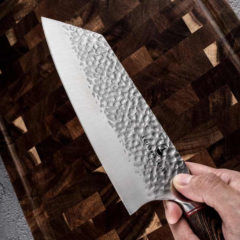 Caveman Style Artisanal Cleaver Knife - The Cavemanstyle