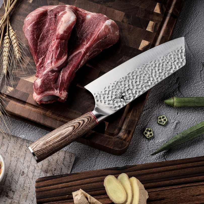 Caveman Style Artisanal Cleaver Knife - The Cavemanstyle