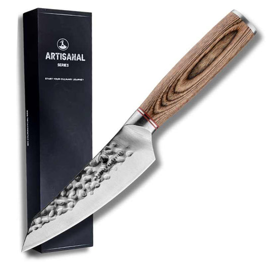 Caveman Style Artisanal Paring Knife - The Cavemanstyle