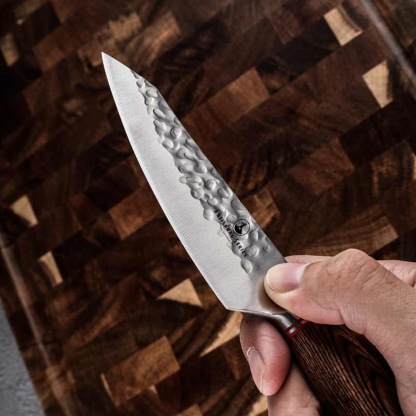 Caveman Style Artisanal Paring Knife - The Cavemanstyle